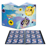 Ultra Pro Pokemon TCG Portfolio 4 Pocket Pikachu and Mimikyu