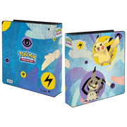 Ultra Pro Pokemon TCG Portfolio 9 Pocket Pikachu and Mimikyu