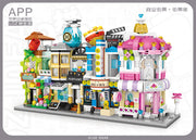 Loz 1633 Mini Streets Flower Shop