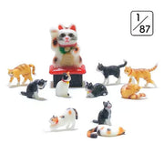 Kato 06-603 HO Japanese Cats