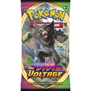 Pokemon TCG Sword And Shield Vivid Voltage Booster