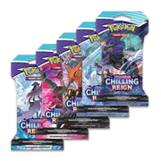 Pokemon TCG Sword and Shield Chilling Reign Booster Pack