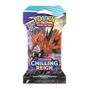 Pokemon TCG Sword and Shield Chilling Reign Booster Pack