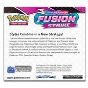 Pokemon TCG Sword and Shield Fusion Strike Booster