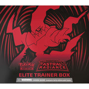 Pokemon TCG Sword and Shield 10 Astral Radiance Elite Trainer Box
