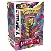 Pokemon TCG Sword and Shield 11 Lost Origin Build and Battle Box