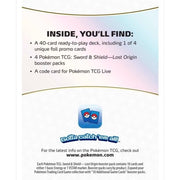 Pokemon TCG Sword and Shield 11 Lost Origin Build and Battle Box