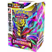Pokemon TCG Sword and Shield 11 Lost Origin Build and Battle Box