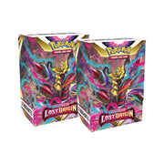 Pokemon TCG Sword and Shield 11 Lost Origin Build and Battle Stadium