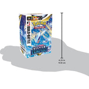 Pokemon TCG Sword and Shield 12 Silver Tempest Build and Battle Box