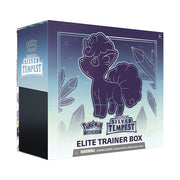 Pokemon TCG Sword and Shield 12 Silver Tempest Elite Trainer Box