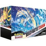 Pokemon TCG Sword and Shield 12 Silver Tempest Build and Battle Stadium