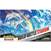 Pokemon TCG Sword and Shield 12 Silver Tempest Build and Battle Stadium