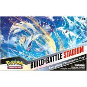 Pokemon TCG Sword and Shield 12 Silver Tempest Build and Battle Stadium