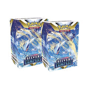 Pokemon TCG Sword and Shield 12 Silver Tempest Build and Battle Stadium