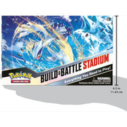 Pokemon TCG Sword and Shield 12 Silver Tempest Build and Battle Stadium