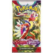 Pokemon TCG Scarlet and Violet 1 Booster Assorted 1pc