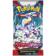 Pokemon TCG Scarlet and Violet 1 Booster Assorted 1pc