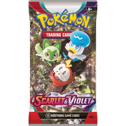 Pokemon TCG Scarlet and Violet 1 Booster Assorted 1pc