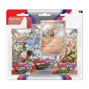 Pokemon TCG Scarlet and Violet 1 Three-Booster Blister