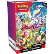 Pokemon TCG Scarlet and Violet 1 Booster Bundle