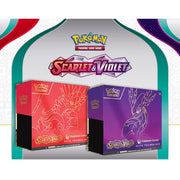 Pokemon TCG Scarlet and Violet 1 Elite Trainer Box Assorted Colours