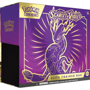 Pokemon TCG Scarlet and Violet 1 Elite Trainer Box Assorted Colours