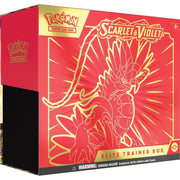 Pokemon TCG Scarlet and Violet 1 Elite Trainer Box Assorted Colours