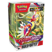 Pokemon TCG Scarlet & Violet 1 Build and Battle Box