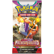 Pokemon TCG Scarlet and Violet 2 Paldea Evolved Booster Assorted 1pc
