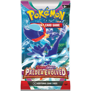 Pokemon TCG Scarlet and Violet 2 Paldea Evolved Booster Assorted 1pc