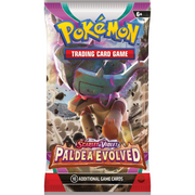 Pokemon TCG Scarlet and Violet 2 Paldea Evolved Booster Assorted 1pc