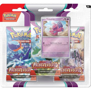 Pokemon TCG Scarlet and Violet 2 Paldea Evolved Three Booster Blister