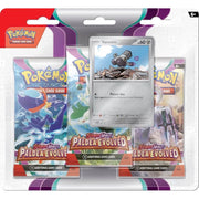 Pokemon TCG Scarlet and Violet 2 Paldea Evolved Three Booster Blister