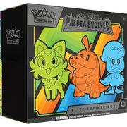 Pokemon TCG Scarlet and Violet 2 Paldea Evolved Elite Trainer Box