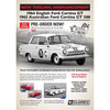 Classic Carlectables 18663 1/18 Ford Cortina GT 1964 Bathurst Winner