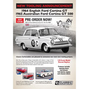 Classic Carlectables 18663 1/18 Ford Cortina GT 1964 Bathurst Winner CLA-18663