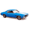 Classic Carlectables 18683 1/18 Holden HQ GTS Monaro Azure Blue CLA-18683