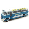 Road Ragers 1/87 HO Aussie 1959 Duffys Bedford Bus in Display Case