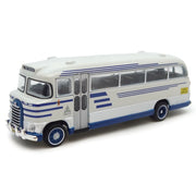 Road Ragers 1/87 HO Aussie 1959 Bedford Trinity Grammar Bus in Display Case