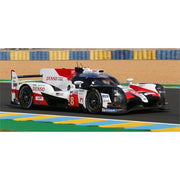 Spark 18LM19 1/18 Toyota TS050 Hybrid Gazoo Racing #8 S.Buemi/K.Nakajima/F.Alonso Winner 24hr Le Mans 2019