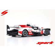 "Spark 18S426 1/18 Toyota TS050 Hybrid Gazoo Racing #7 M.Conway/K,Kobayashi/J.M.Lopez 2nd 24hr Le Mans 2019"