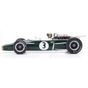 Spark 18S503 1/18 Brabham BT24 No.3 Jack Brabham Winner French GP 1967