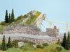 Noch 57710 HO Dolomite Wall 64X15cm