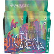 Magic the Gathering Streets of New Capenna Collector Booster Box (12 Boosters)