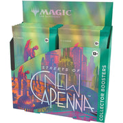 Magic the Gathering Streets of New Capenna Collector Booster Box (12 Boosters)