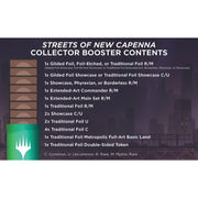 Magic the Gathering Streets of New Capenna Collector Booster Box (12 Boosters)
