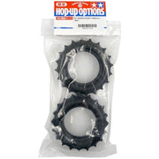 Tamiya 19804557 Super Hotshot Front Tire 2pc