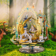 Mu Models YM-N121A Elven Series Castle