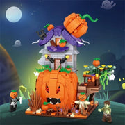Loz 1249 Halloween Pumpkin house